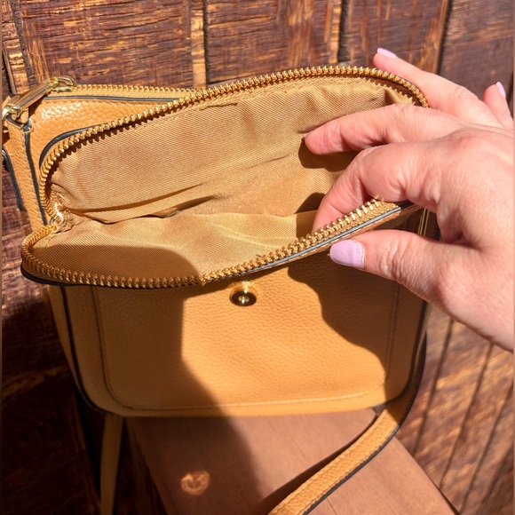 A New Day Tan Crossbody Bag - Picture 2 of 12